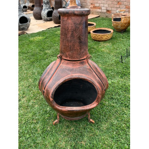 Meksykańskie kominki Chimenea