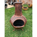 Meksykańskie kominki Chimenea