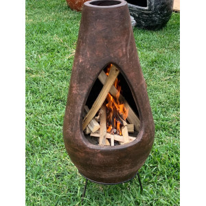Meksykańskie kominki Chimenea