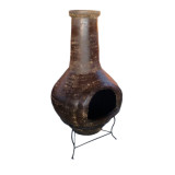 Meksykańskie kominki Chimenea