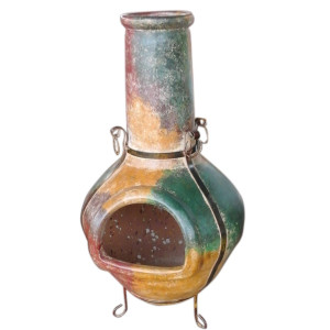 Meksykańskie kominki Chimenea