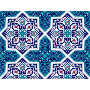 Mehtap - ceramiczne płytki iznik