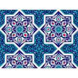Mehtap - ceramiczne płytki iznik
