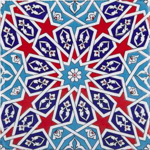 Asli - ceramiczne płytki iznik 