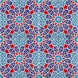 Asli - ceramiczne płytki iznik 
