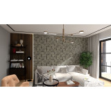 Ferran - patchwork z płytek ceramicznych - 30 sztuk