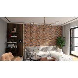 Girasol  - meksykański patchwork z płytek Talavera - 30 sztuk
