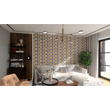Hucul -  patchwork z płytek ceramicznych - 30 sztuk