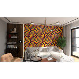 Intenso - patchwork z płytek jednokolorowych - 90 szt, 1 m2
