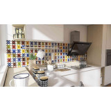 Hucul -  patchwork z płytek ceramicznych - 30 sztuk