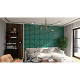 Verde Deslavado émeraude - carreaux monochromes Talavera