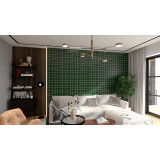 Verde Esmeralda vert - carreaux mexicains vert foncé