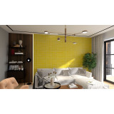 Ceramico Deslavado jaune - Talavera carreau monochrome