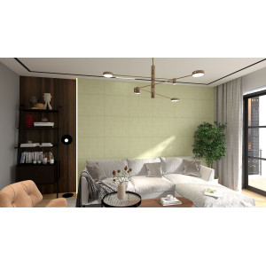 Blanco Mexicano Ecrue - Carreau monochrome crème