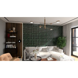 Verde Brillante vert bouteille - carreaux monochromes Talavera