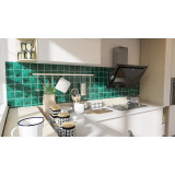 Verde Deslavado émeraude - carreaux monochromes Talavera