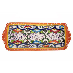 Bimbera - ceramiczny półmisek meksykański