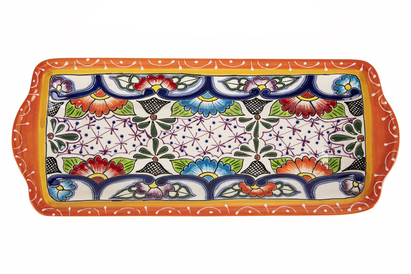 Bimbera - ceramiczny półmisek meksykański