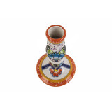 Candelero - meksykański ceramiczny świecznik