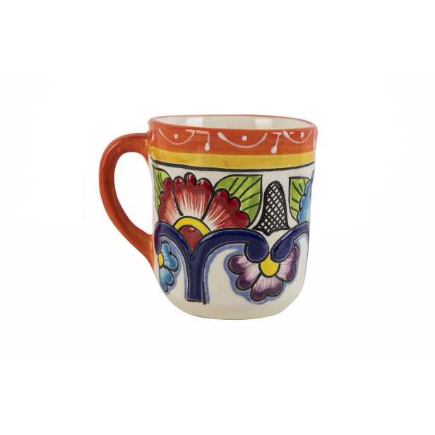 Kubek kafetri - kubek ceramiczny, ręcznie robiony