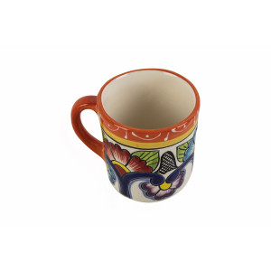 Kubek kafetri - kubek ceramiczny, ręcznie robiony