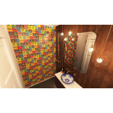 Catrinas - pop art płytki Talavera - 30 sztuk