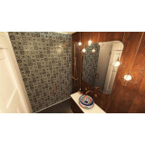 Ferran - patchwork z płytek ceramicznych - 30 sztuk