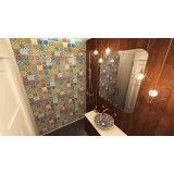 Pazzo - Carreaux patchwork marocain 10x10 cm, 50 carreaux par boîte (0,5m2)