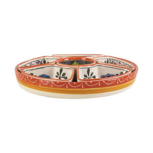 Botanero - 7 częsciowy ceramiczny półmisek na przekąski