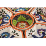 Botanero - 7 częsciowy ceramiczny półmisek na przekąski