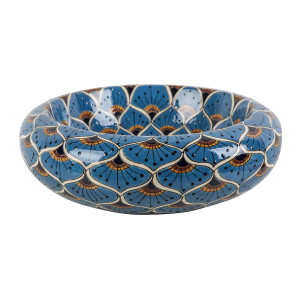 Azura Prima - lavabo en céramique avec relief