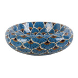 Azura Prima - lavabo en céramique avec relief