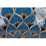Azura Prima - lavabo en céramique avec relief