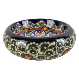 Juanetta Prima - Umywalka ceramiczna z wypukłym wzorem
