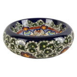 Juanetta Prima - Umywalka ceramiczna z wypukłym wzorem