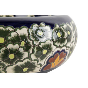 Juanetta Prima - Umywalka ceramiczna z wypukłym wzorem