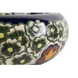 Juanetta Prima - Umywalka ceramiczna z wypukłym wzorem