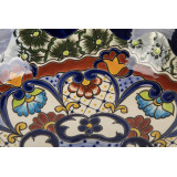 Juanetta Prima - Umywalka ceramiczna z wypukłym wzorem