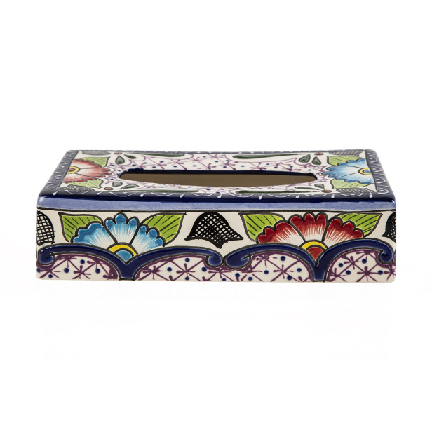 Ceramiczny chustecznik z Meksyku