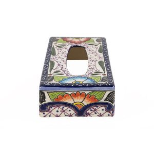 Ceramiczny chustecznik z Meksyku