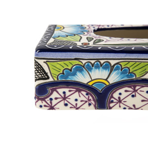 Ceramiczny chustecznik z Meksyku