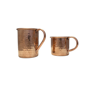 Taza chica - petite tasse en cuivre