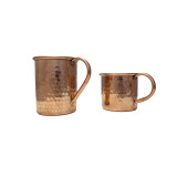 Taza chica - petite tasse en cuivre