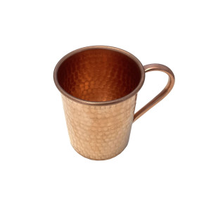 Taza - grande tasse en cuivre