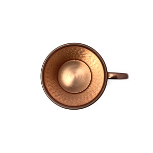Taza - grande tasse en cuivre