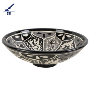 Atalaya Prima - Bassin mexicain en relief