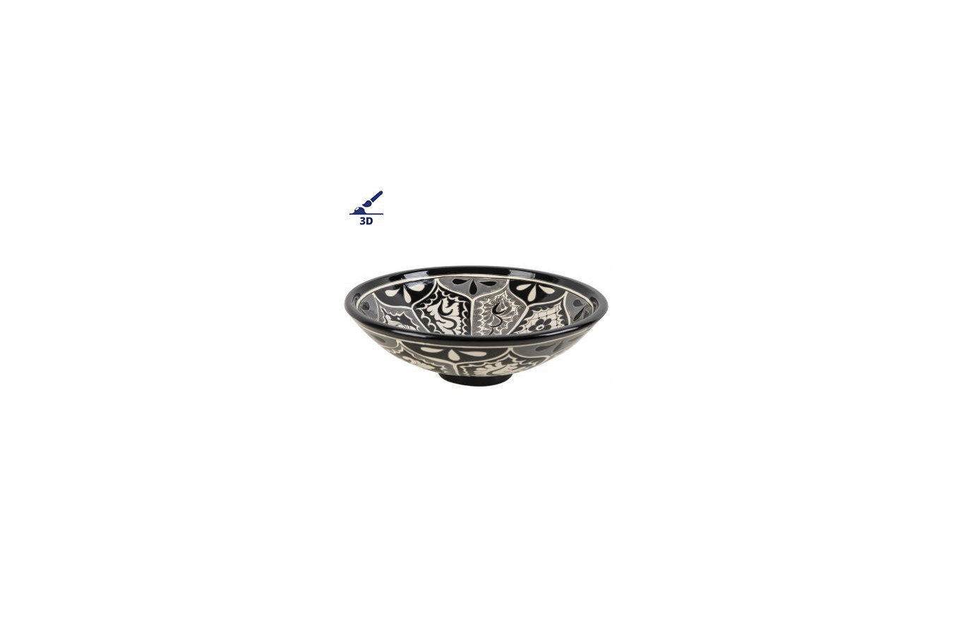 Atalaya Prima - Bassin mexicain en relief