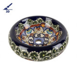 Juanetta Prima - Umywalka ceramiczna z wypukłym wzorem