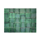 Verde Deslavado émeraude - carreaux monochromes Talavera
