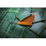 Verde Deslavado émeraude - carreaux monochromes Talavera